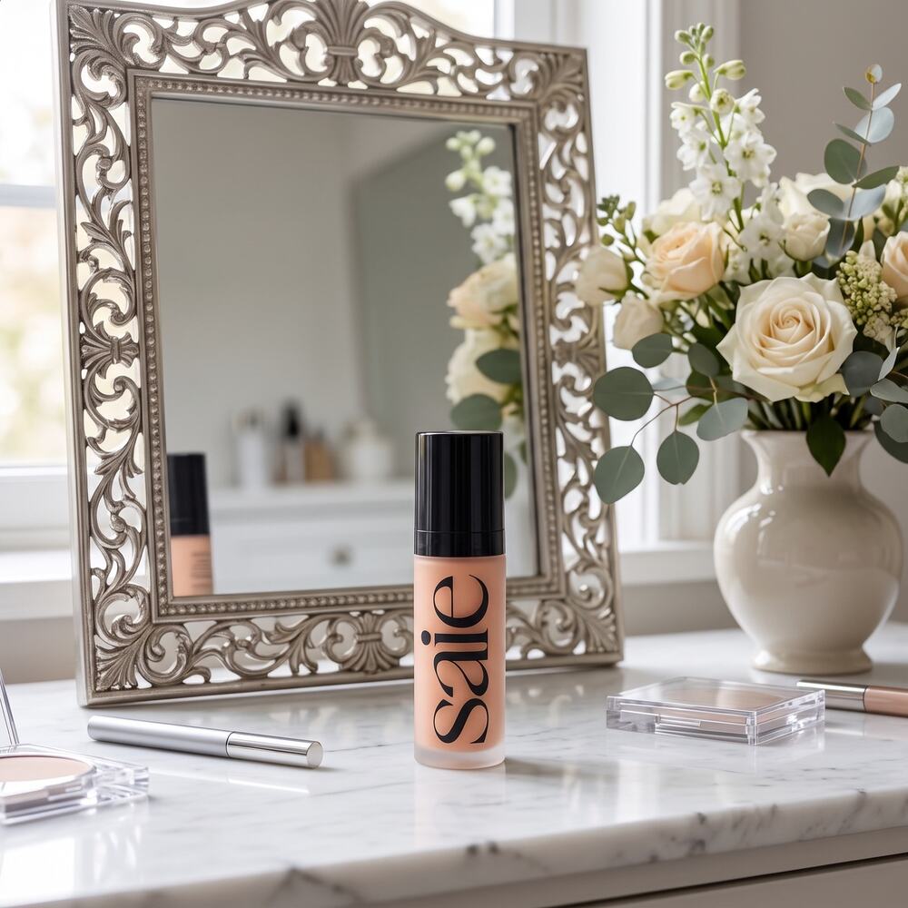 Saie Glowy Super Gel Lightweight Dewy Highlighter
